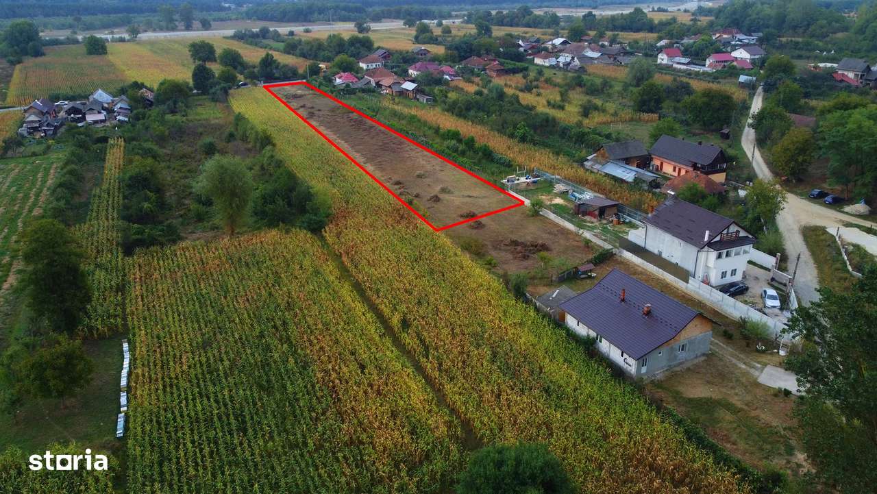 Teren de vânzare în comuna Băiculești, sat Tutana, județ Argeș.-3