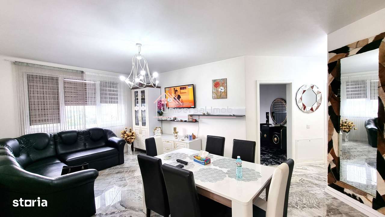 Apartament 3 camere, 86 mp. in Floresti, zona BMW-4