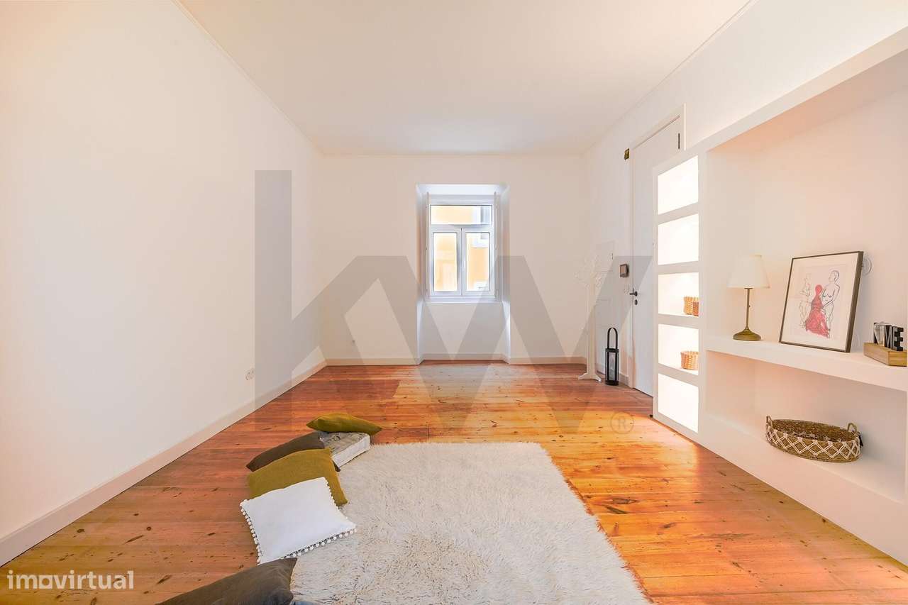 Oportunidade única para famílias: T3+1 com jardim privativo no centro - Grande imagem: 4/49