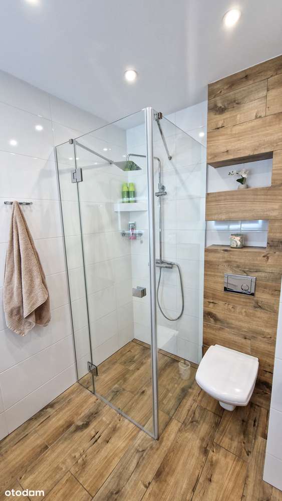 Nowoczesne 4-pokojowe mieszkanie z balkonem i garażem - Pełny obrazek: 4/7