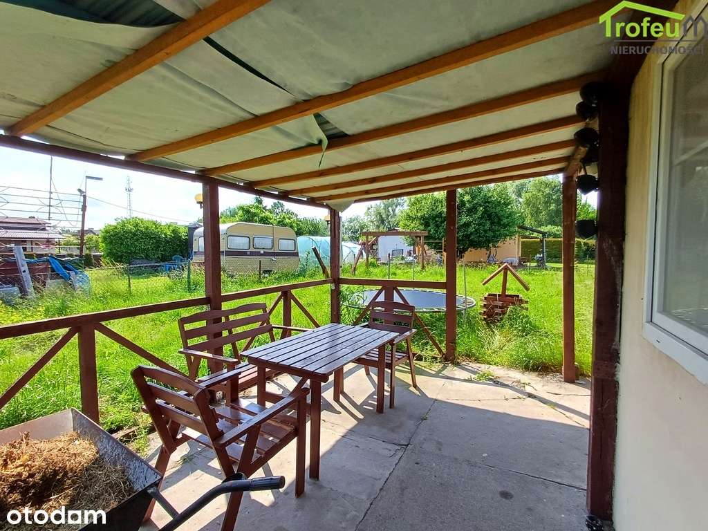 Rod Malwa! Z murowanym domkiem. - Pełny obrazek: 3/7