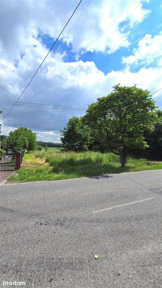 Działka, 2 016 m², Chełm Śląski-2