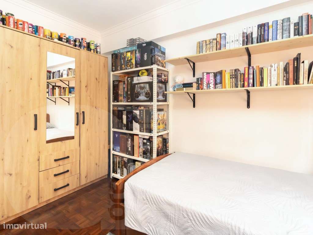Apartamento T2 cozinha equipada | remodelado | Cruz de Pau, Seixal-11