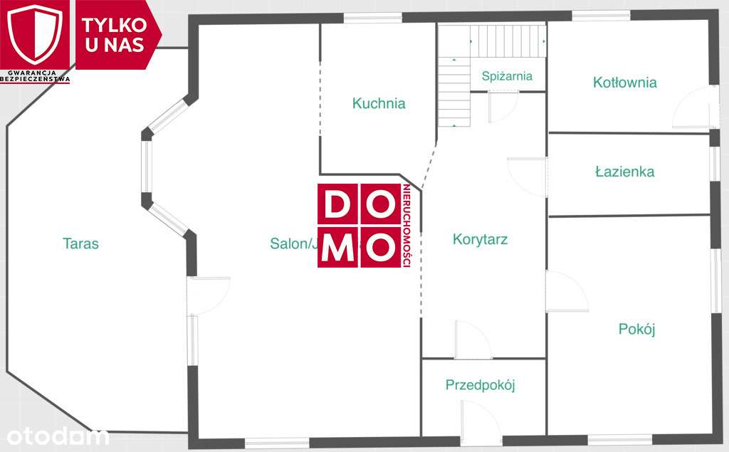 Dom wolnostojący | Duża działka | Koszwały-18