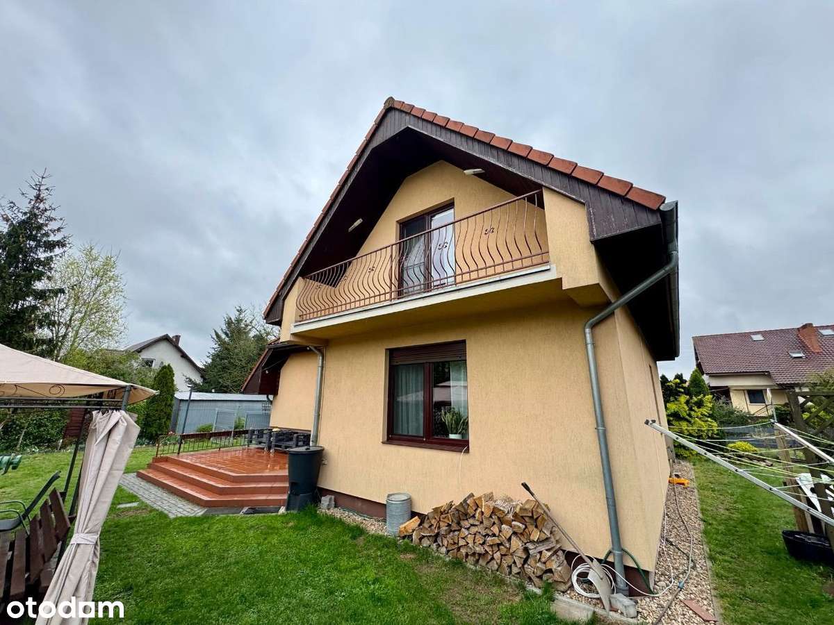 Zadbany dom w Rzepinie dz. 8 Ar. bdb. lokalizacja! - Pełny obrazek: 4/20