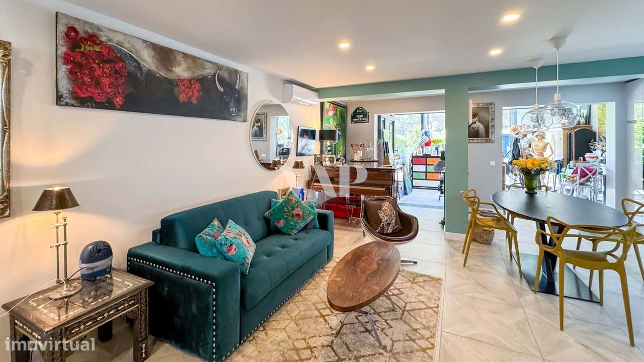 Moradia V1+1  com jardim, Vilamoura-12