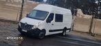 Renault MASTER BLIZNIAKI BRYGADÓWKA L3H3 2.3 165KM DUBELKABINA 3T NA HAKU - 7