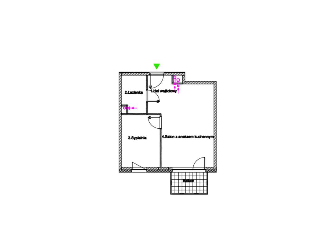 TOP lokalizacja blisko METRO! GOTOWE - zapraszam do oglądania na żywo!-1