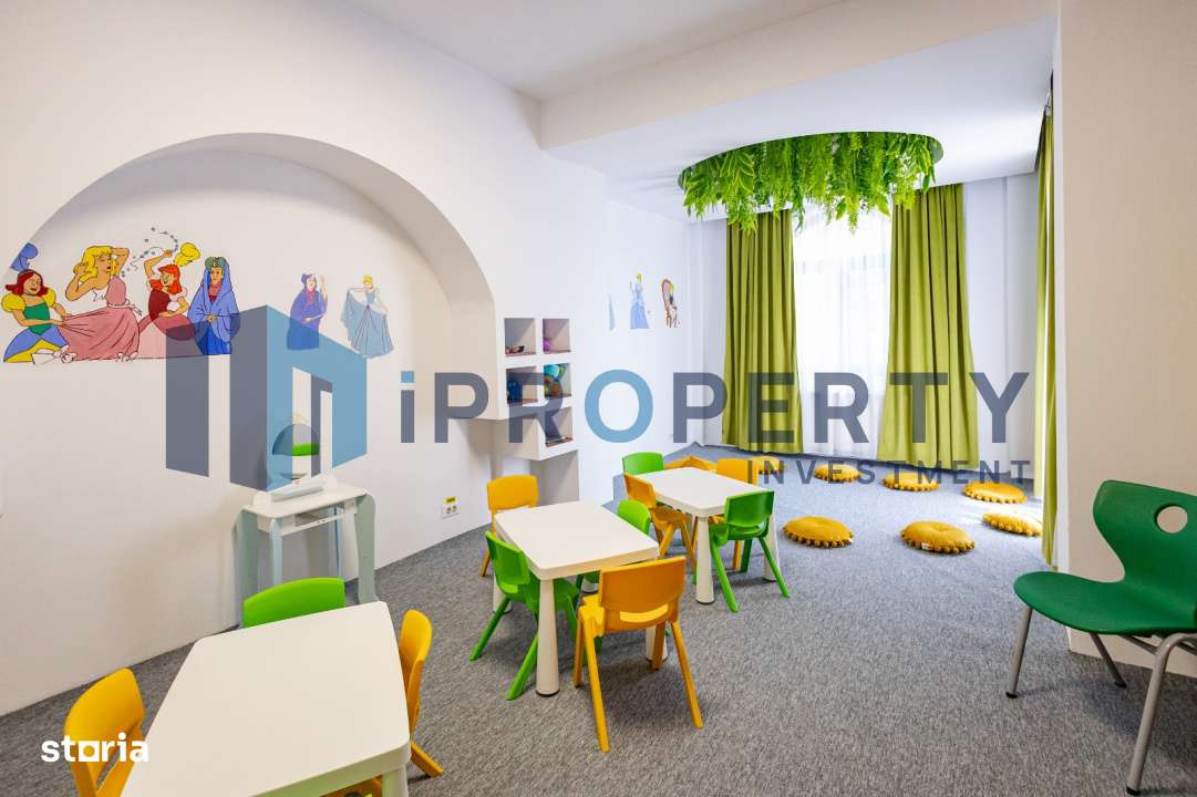 Gradinita 450mp Parcul Carol | Curte Libera 140mp | Parc 100m - Imagine principală: 5/16