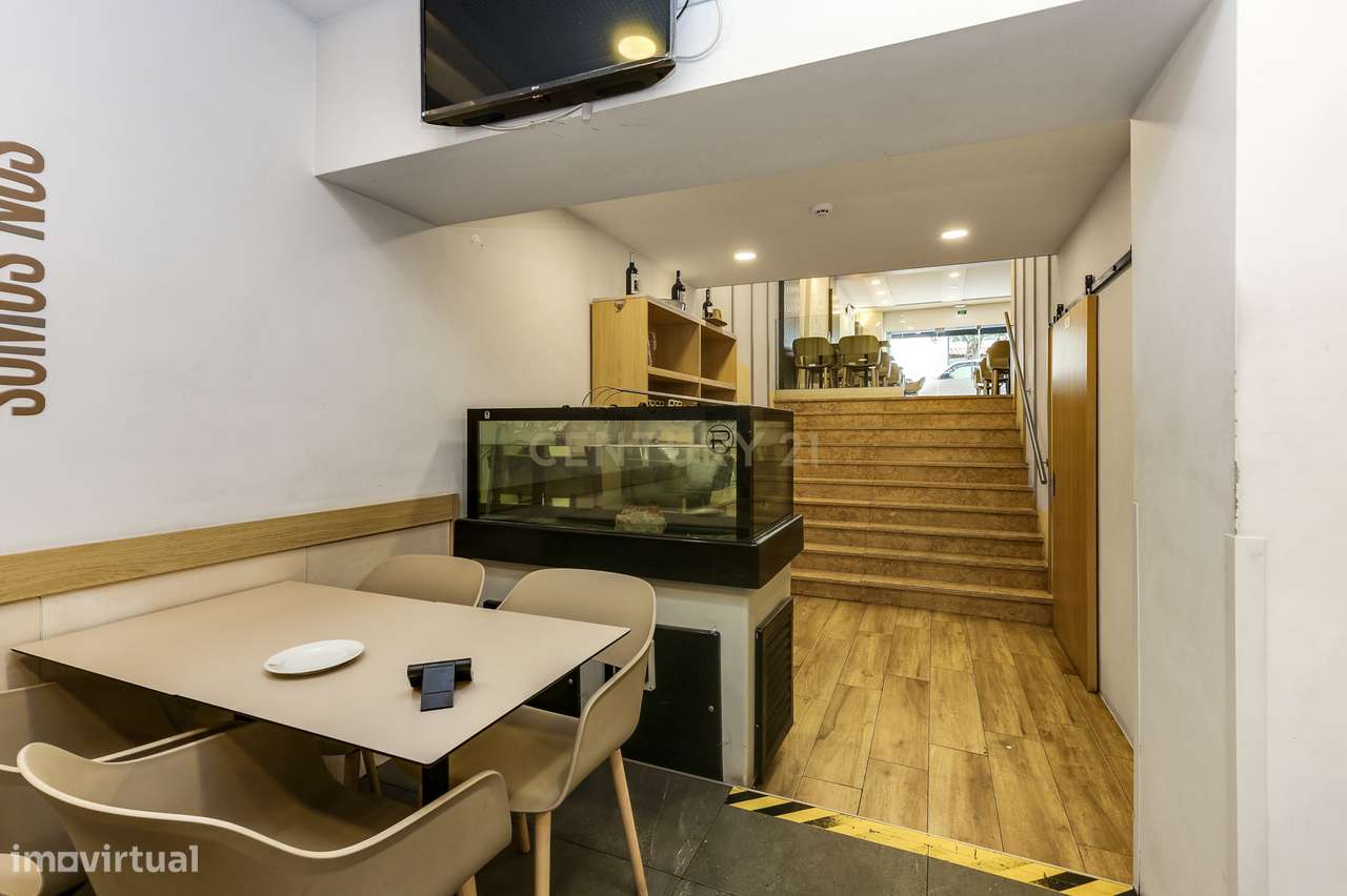 TREPASSE IMPERDÍVEL – RESTAURANTE DE REFERÊNCIA NAS AVENIDAS NOVAS, LI - Grande imagem: 4/25