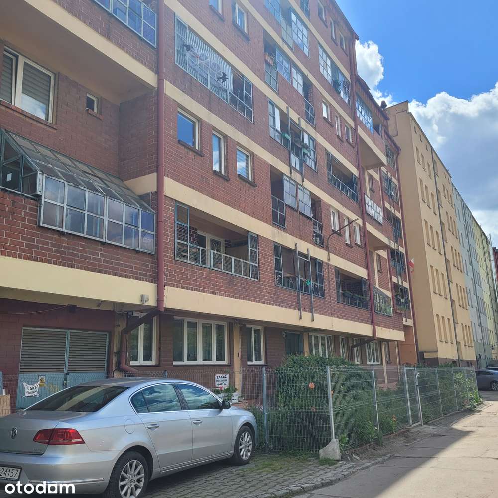 Mieszkanie 2 pokoje, rozkład, plomba, w ok. pl Bema-13