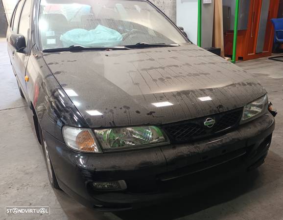 Peças para Nissan Almera N15 1.4 16v - 2