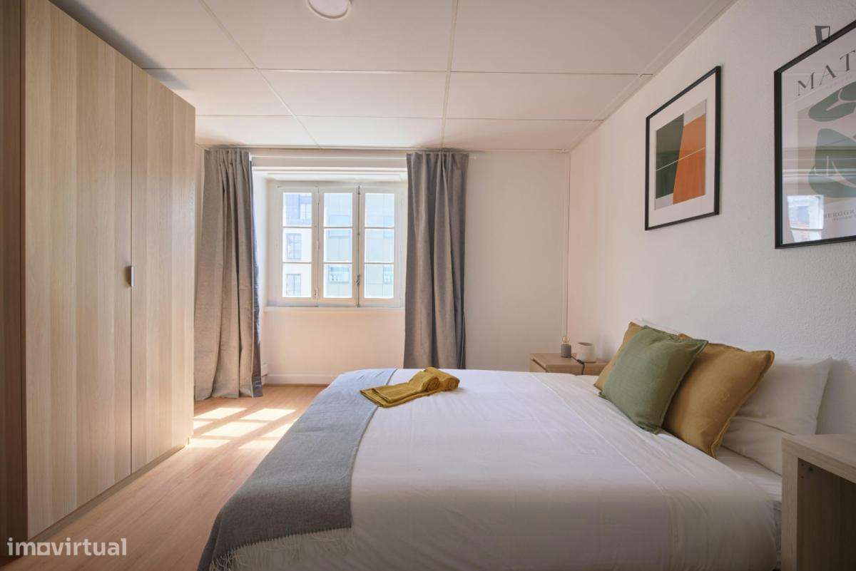 Quarto - localizado em Avenida da Liberdade Lisbon - Grande imagem: 4/6