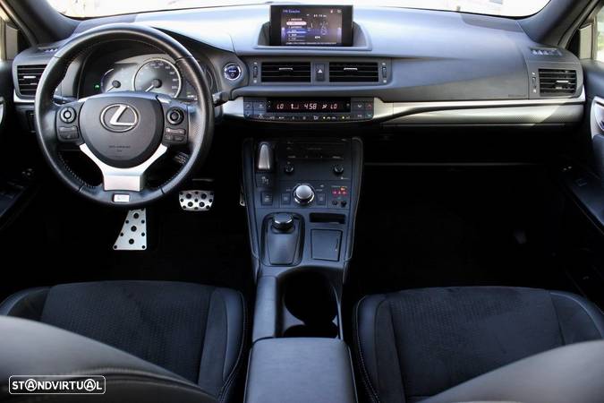 Lexus CT 200h F Sport+ - 10