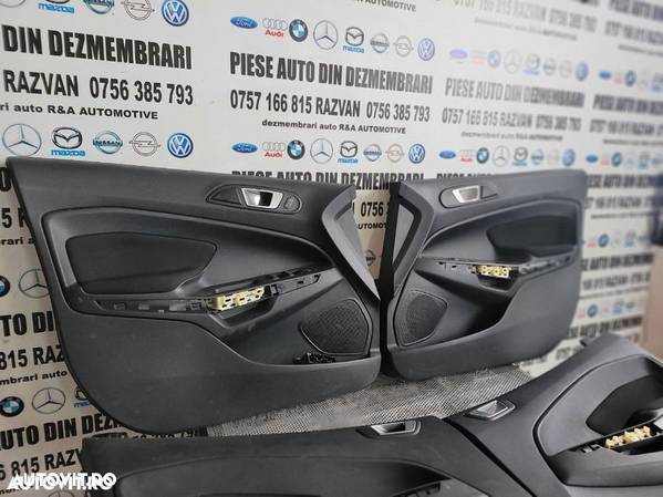 Fata Tapiterie Usa Fata Spate Ford Ecosport Volan Stanga Dezmembrez Ford Ecosport 1.0 Benzina - 2