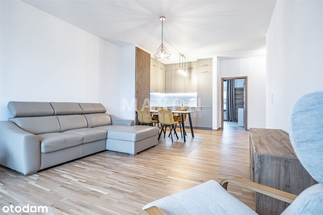 Elegancki apartament - zieleń, spokój i cisza