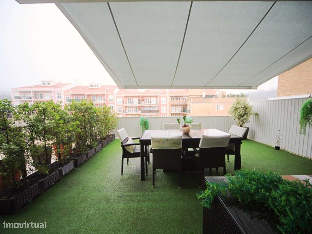 T3 Terraço Equipado Estacionamento Arrecadação Extras - Odivelas - ...-42