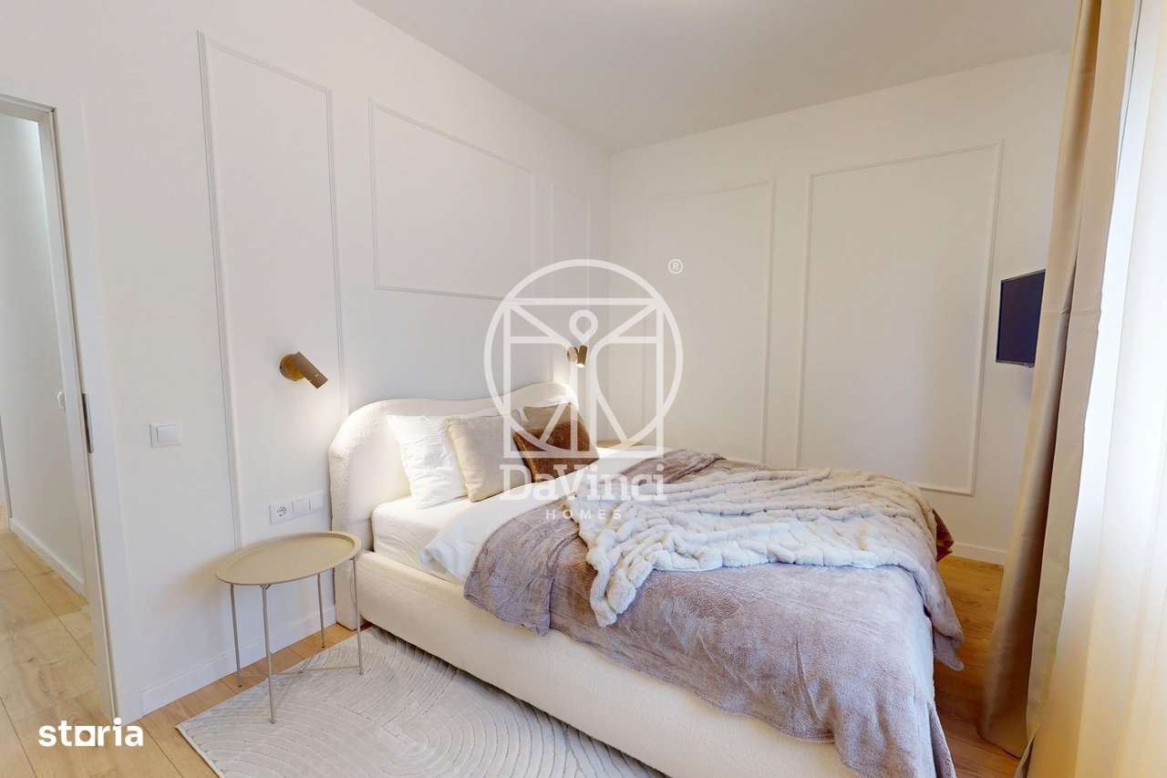 Apartament 2 camere decomandat, mobilat si utilat 52.26 mp + balcon-5