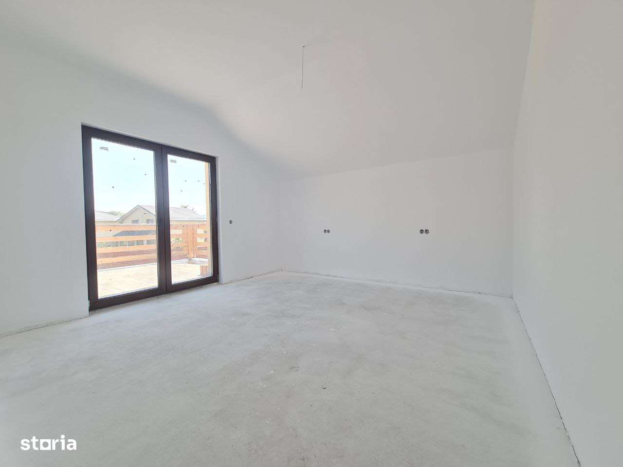 Casa nou 4 camere, teren 750mp de vanzare Halchiu Comision 0-6