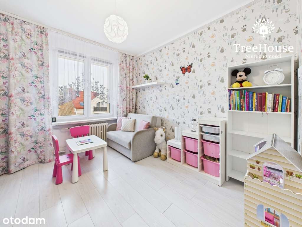 Trzypokojowe mieszkanie na ul. Grunwaldzkiej-10