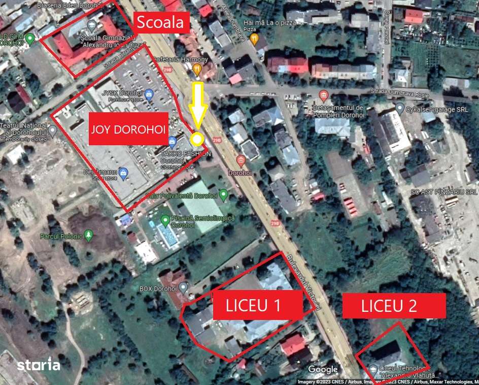 Spatiu comercial de inchiriat, amplasare rulota, food truck, Dorohoi - Imagine principală: 5/11