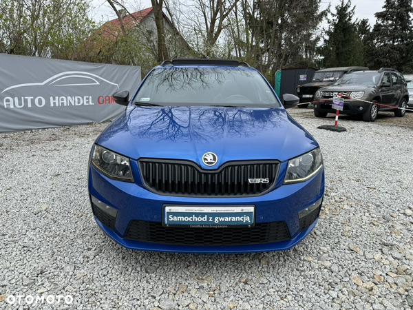 Skoda Octavia 2.0 TSI RS - 3