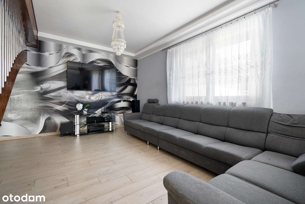 Przestronny dom w otulinie lasu nad Jeziorem Bnińskim-1