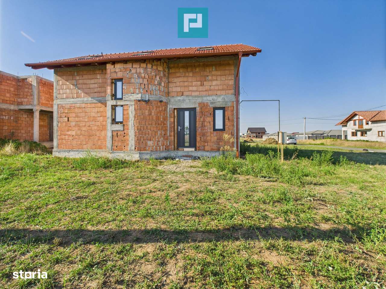 Casă la roșu P+M de vânzare–Cartier nou, Fântânele - Imagine principală: 3/20