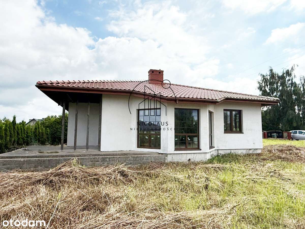 Dom w stanie surowym, spokojna okolica - Pełny obrazek: 4/19