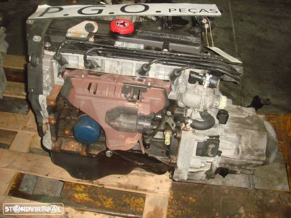 Motor Renault Clio Gasolina 97 - 2