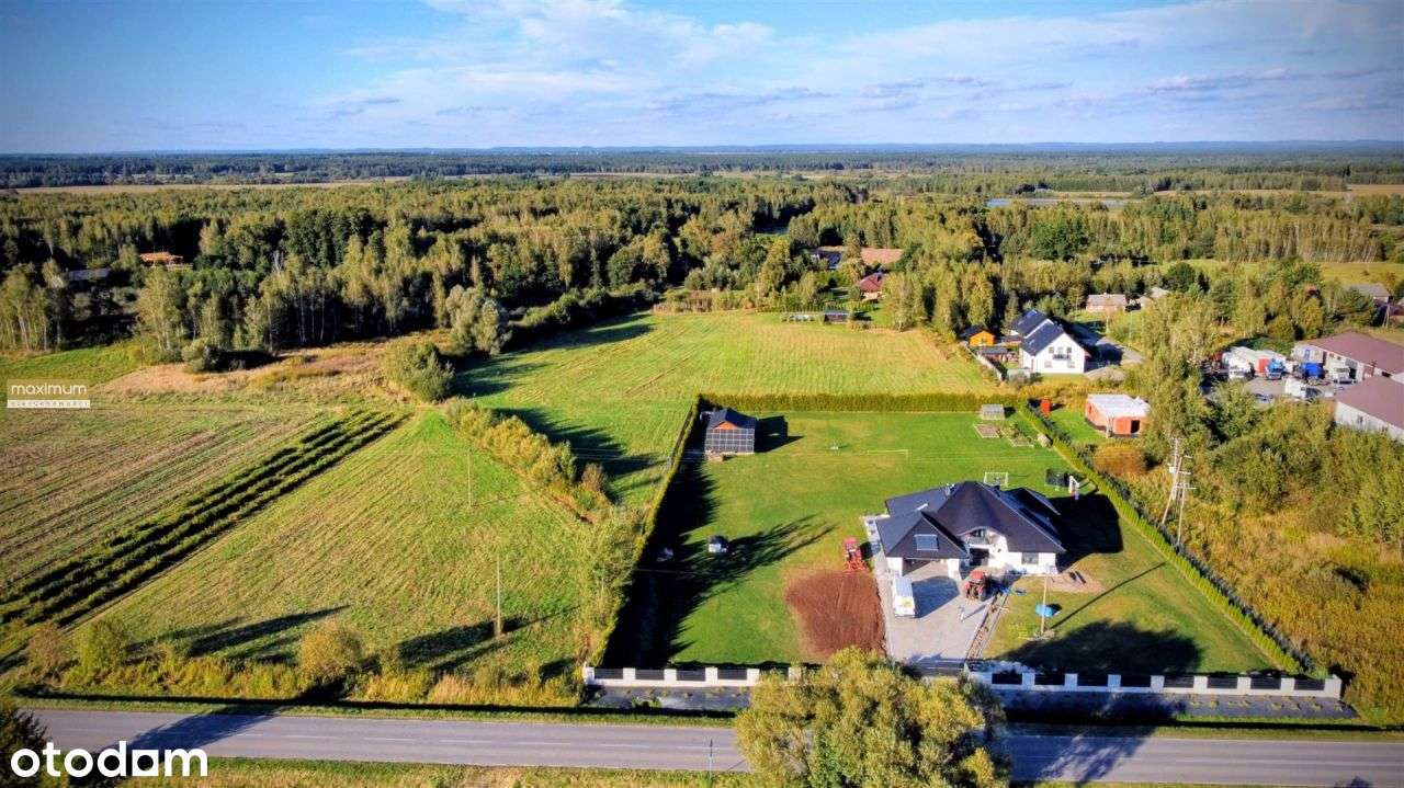 Działki budowlane 14 ar | 24x61 M | Chmielek-6