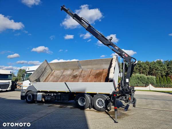 Mercedes-Benz ACTROS 2540 HDS + Wywrotka - 6