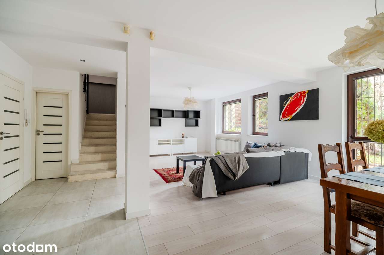 Dwupoziomowe mieszkanie na Mokotowie przy Parku!-2