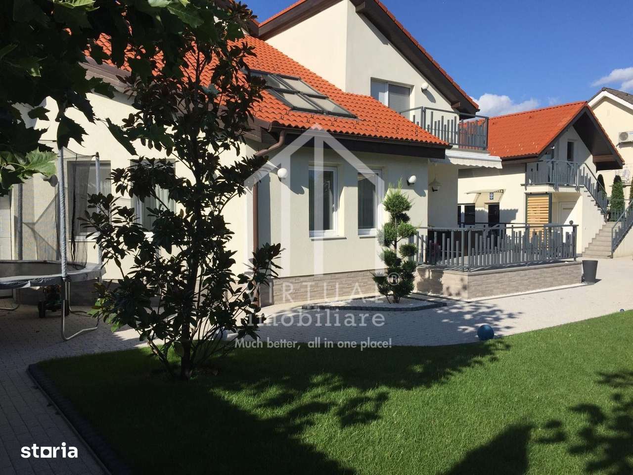 Casa de inchiriat, cu 4 camere curte 750 mp. in Selimbar-str. N.Brana - Imagine principală: 1/20