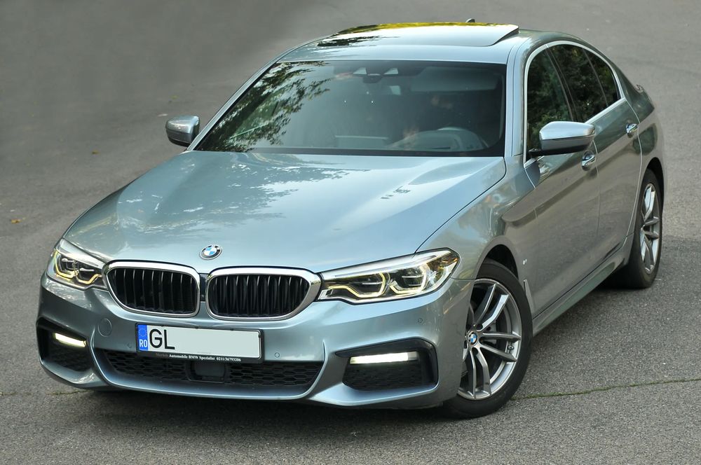 BMW 5 Series G30/G31 [2017 - 2023] 520d AT 2018