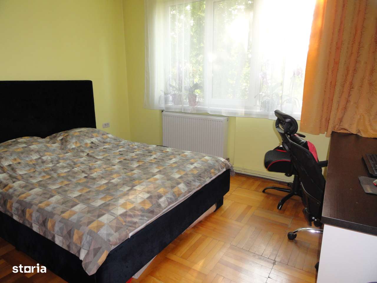Apartament 2 camere etaj 1 Podgoria, 59 mp, centrala pe gaz - Imagine principală: 1/19