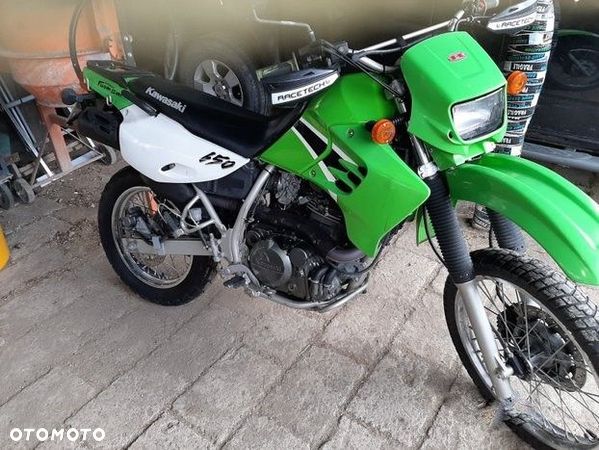 KAWASAKI KLR 650 NA CZĘŚCI set czasza reflektor owiewka lagi półka felga tarcza silnik siedzenie - 1