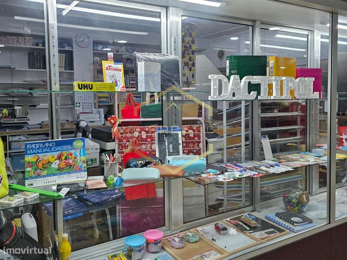 Papelaria/Tabacaria  Trespasse em Póvoa de Varzim, Beiriz e Argivai,Pó-3