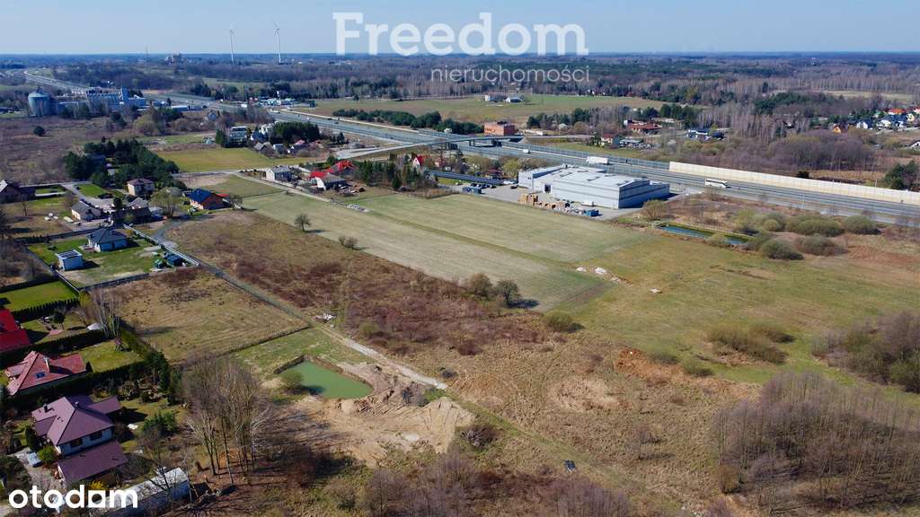 Radziejowice-Parcel budowlana działka 3000 m2 - Pełny obrazek: 5/6