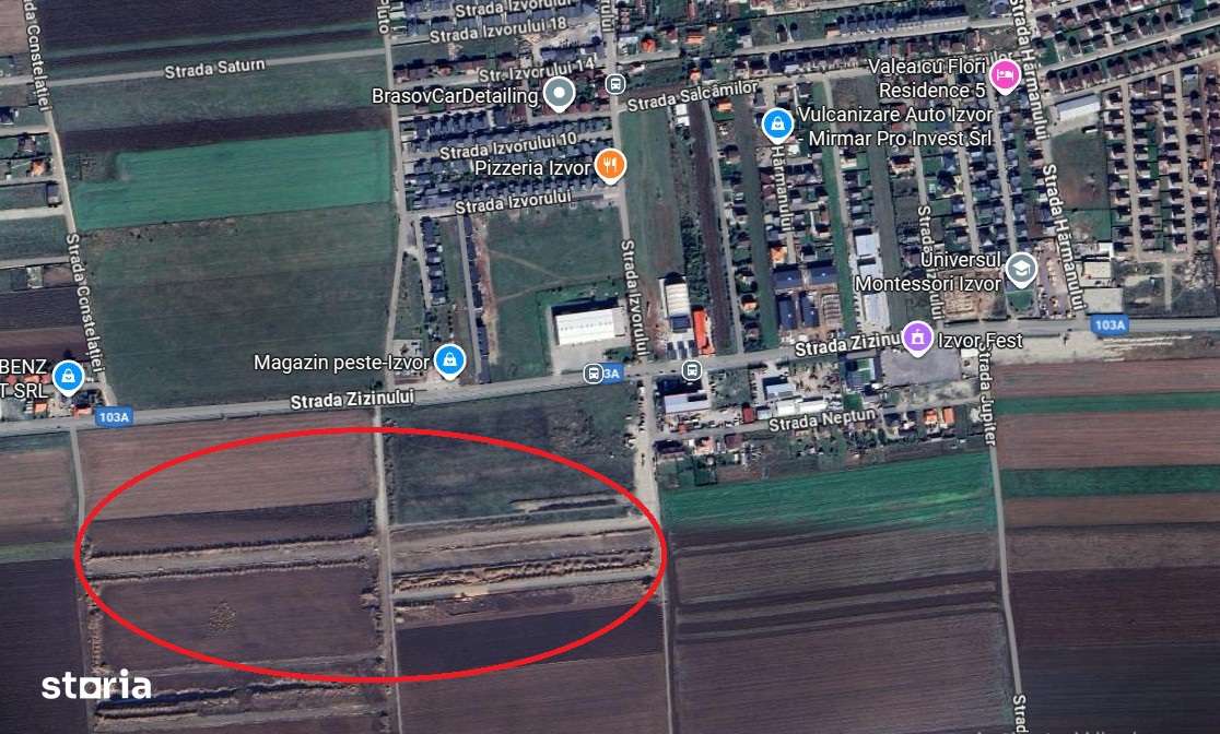 Teren cu proiect de Blocuri P+4 - Imagine principală: 5/11