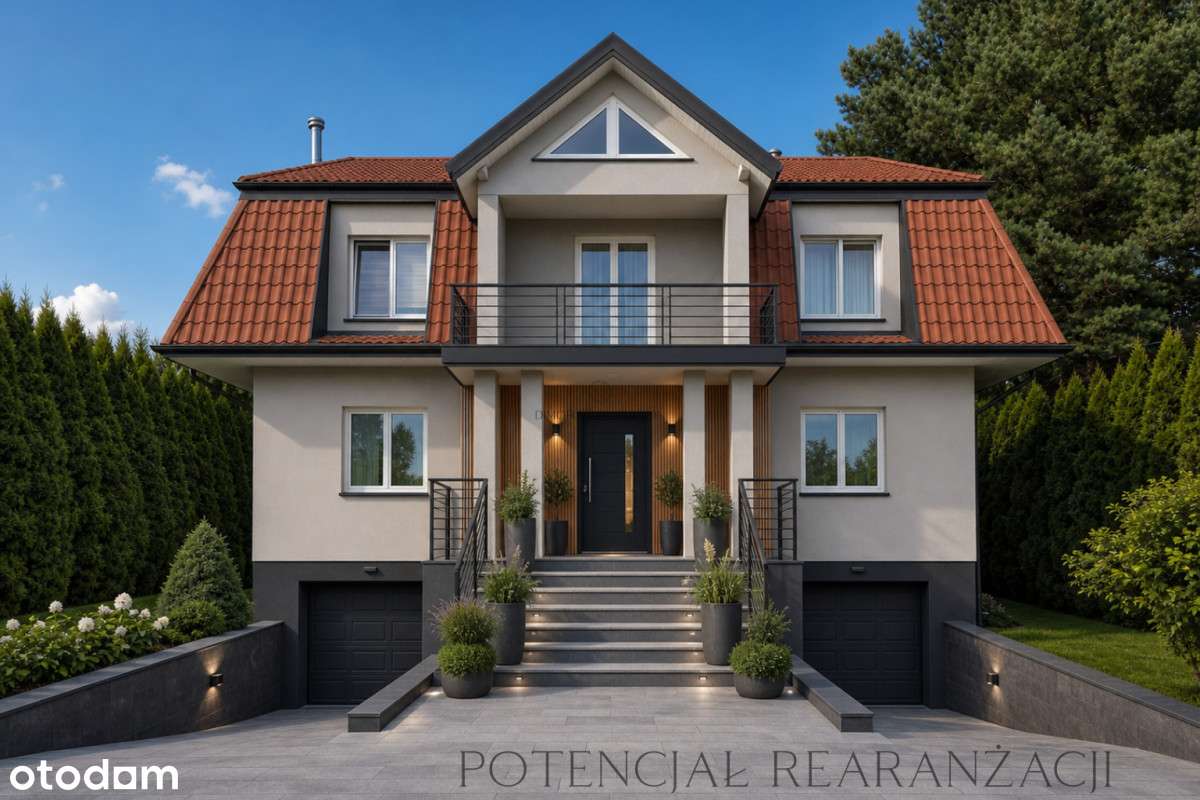 Konstancin | Rodzinny dom z pięknym ogrodem