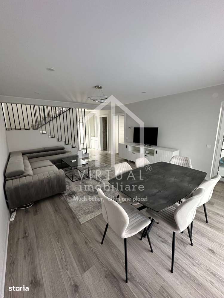 Casa Duplex de inchiriat, 4 camere, mobilata si utilata- Selimbar - Imagine principală: 4/17