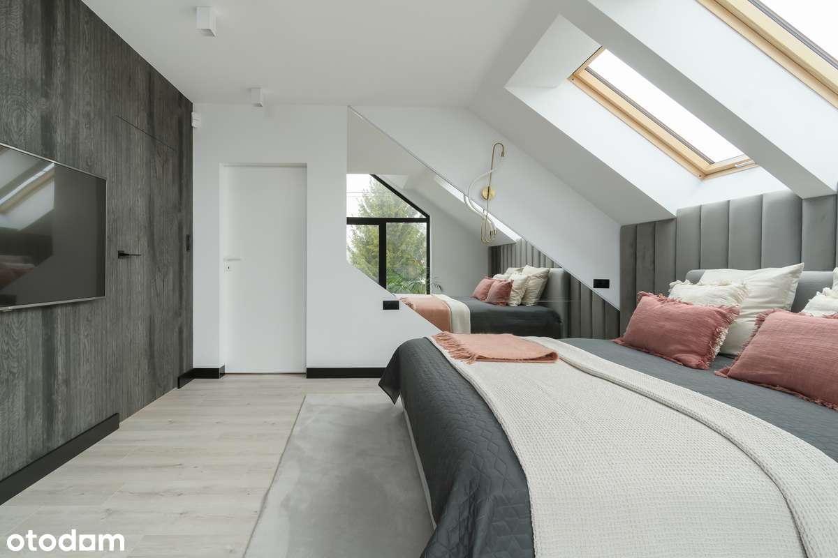 Nowoczesny dom Kryspinów w pobliżu jeziora-14