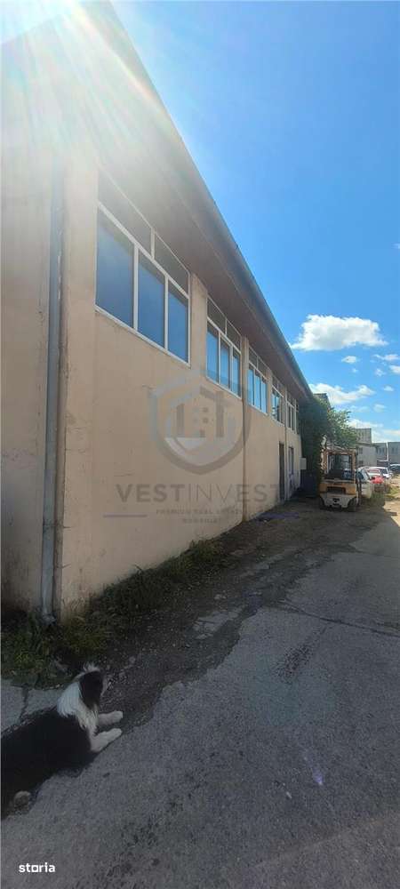 Hala industriala,Zona Industriala Vest,Bors,Oradea - Imagine principală: 2/10