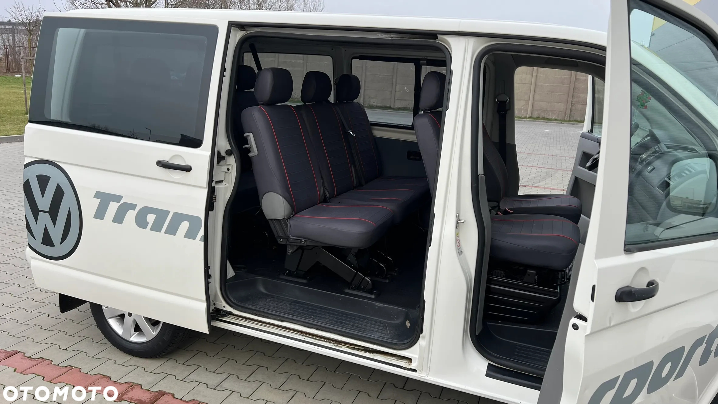 Volkswagen Transporter Caravelle Kurz Comfortline - 10