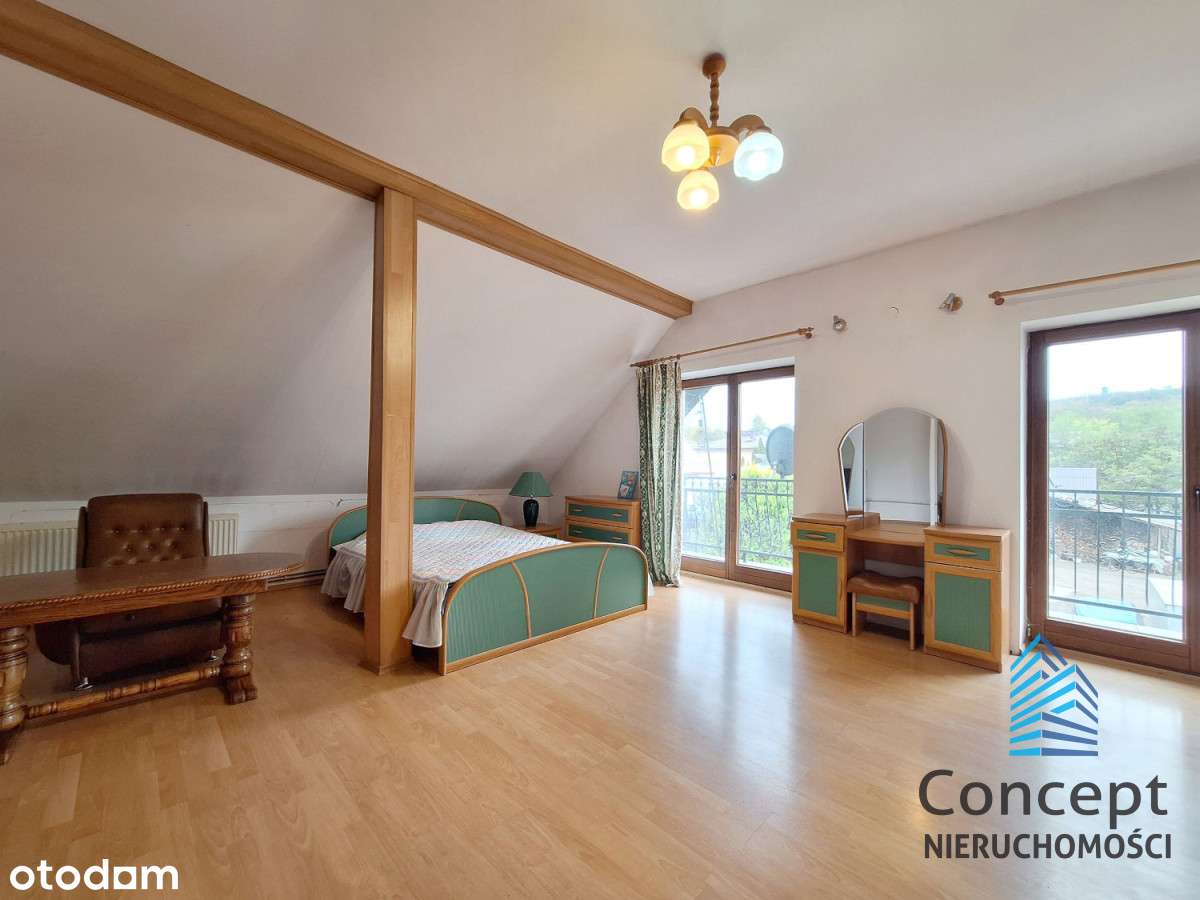 Jadowniki - dom i 97 arów działki-5