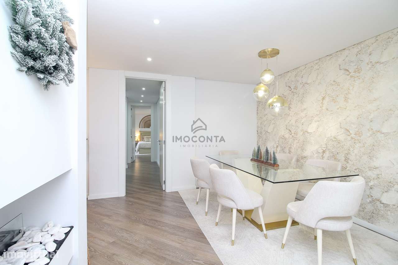 T3 Último Piso c/Terraço Edificio Camaleão- Valongo-6