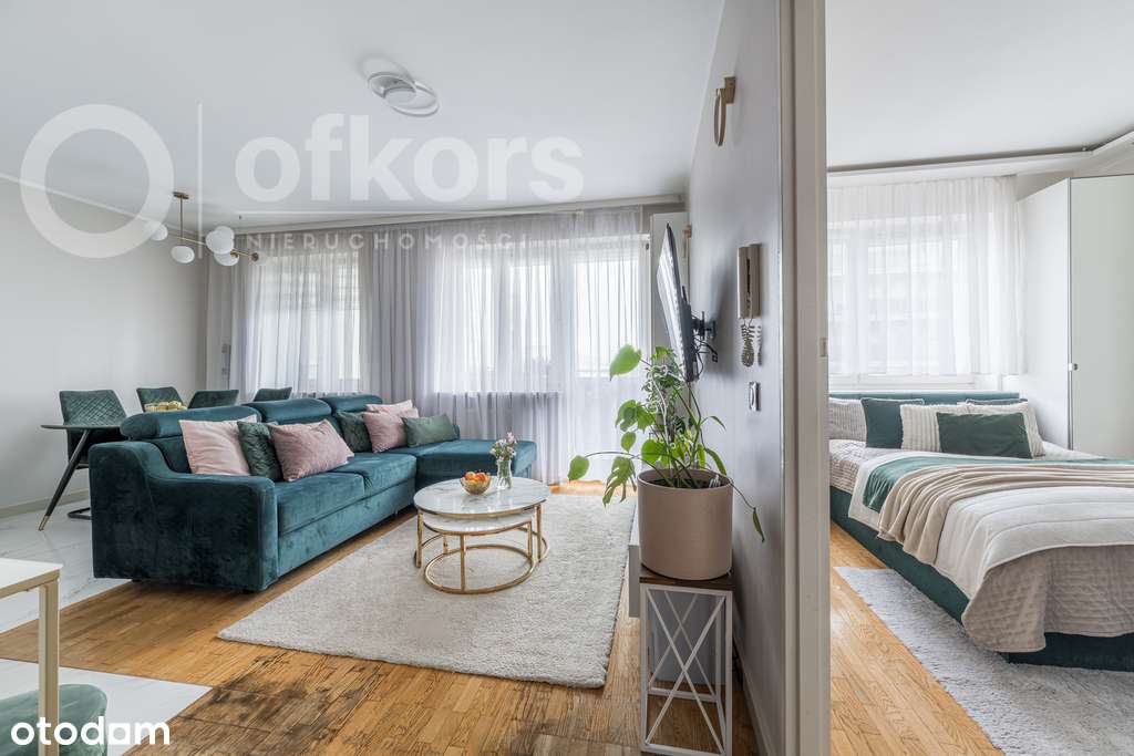 2 pokojowe mieszkanie w centralnej części Marek-6