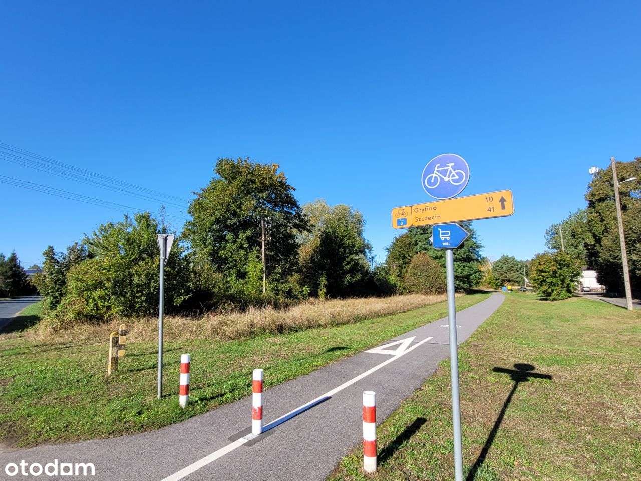 Wyjątkowa okazja działka bud Chwarstnica Gryfino-10