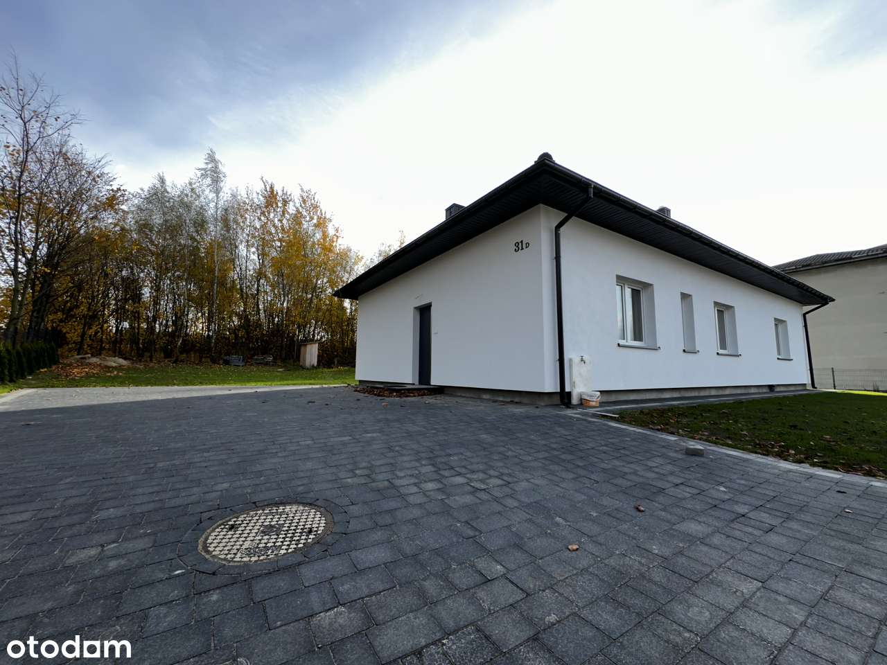 Dom parterowy, 3 sypialnie, 10 min od Lublina, do wejścia!-1